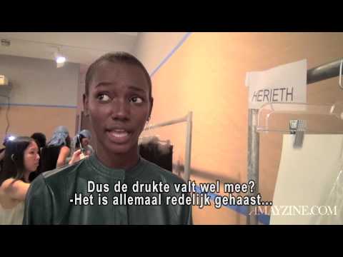 Maartje Verhoef New York Fashion Week - Part 2 of 6 - Amayzine.com (NL)