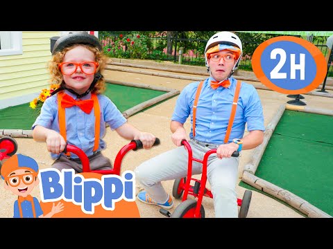 Blippi And Meekah Construct A Friendship - Blippi | Educational Videos for Kids