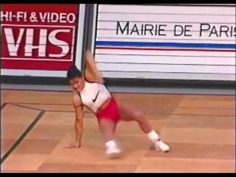 Chloé Maigre (France) - 1995 FIG World Aerobic Gymnastics Championship