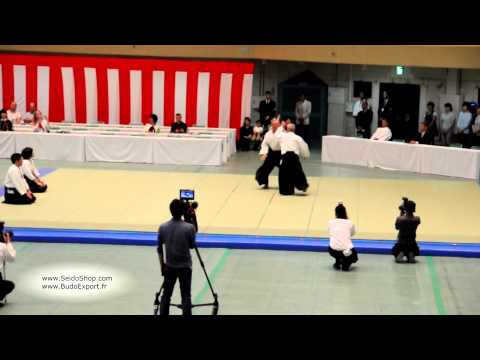 Kobayashi Yasuo Shihan, 8th Dan - 53rd All Japan Aikido