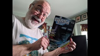 Crash Magazine Issue #4 - June July 2021 - The Best ZX Spectrum Magazine In The World - Retro 8bit