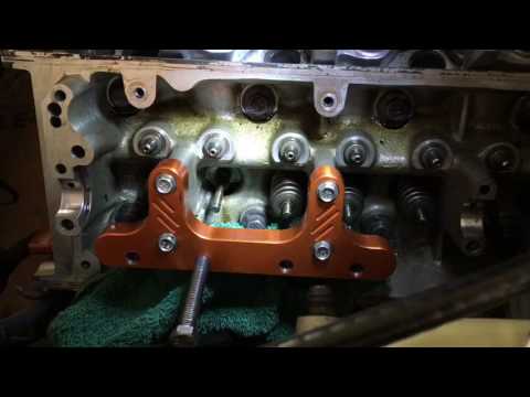Mustang 2V cams and valve spring swap