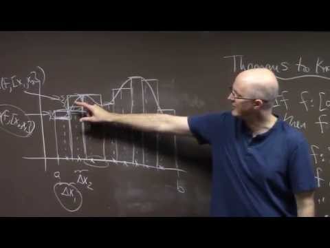 Intro Real Analysis, Lec 19, Part 1: Conditions for Riemann Integrability