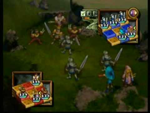 Ogre Battle 64  077 Btl -