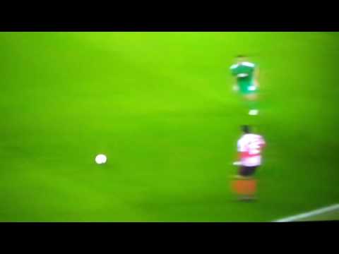 !GOAL ENRIC SABORIT! Rapid wien vs Athletic Bilbao 1-1 europa league