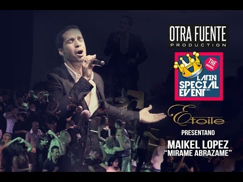 Maikel Lopez in Mirame Abrazame - Etoile LatinTrèsJolie by LatinSpecialEvent