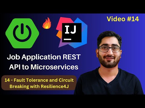 Fault Tolerance and Circuit Breaking with Resilience4J | Spring Boot REST API to Microservices | #14