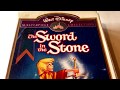 The Sword In The Stone Walt Disney VHS Movie Collection Animated Cartoon