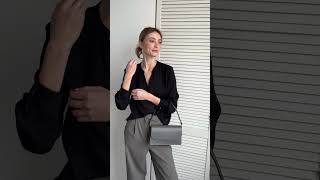 Сумка через плечо (кросс-боди) маленькая Regina Notte Dark grey 6