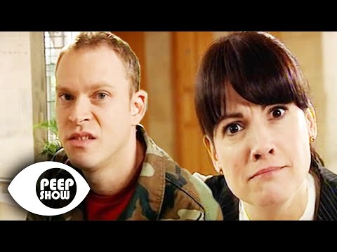 Jez & Super Hans Meet Their New Manager | Peep Show