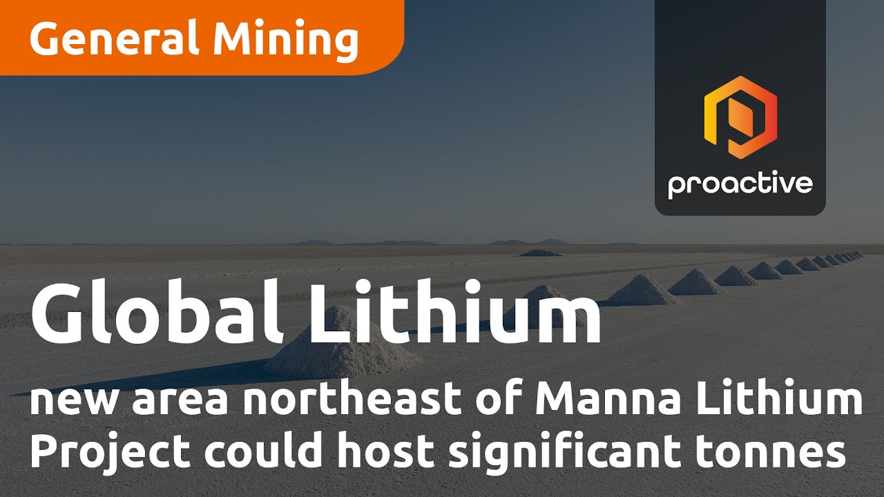 Global Lithium says new area northeast of Manna Lithium Project could host significant tonnes