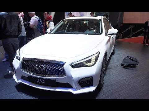 Infiniti Q50 2.0t Turbo 211Hp