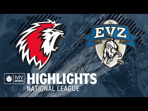 Lausanne HC - EV Zoug 5-1 (0-1; 2-0; 3-0)