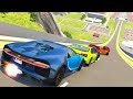 High Speed Jumps/Crashes Compilation #56 - BeamNG Drive Satisfying Car Crashes