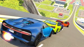 High Speed Jumps/Crashes Compilation #56 - BeamNG 