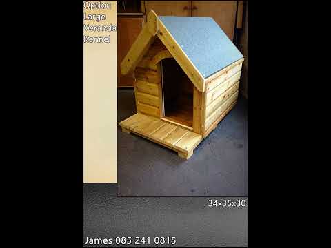Dog House With Veranda - Image 2
