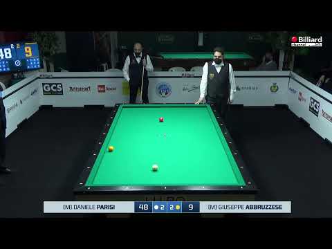 Abbruzzese Giuseppe VS Parisi Daniele  -  22° Campionato Italiano Cerreto Guidi