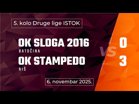 OK Sloga - OK Stampedo