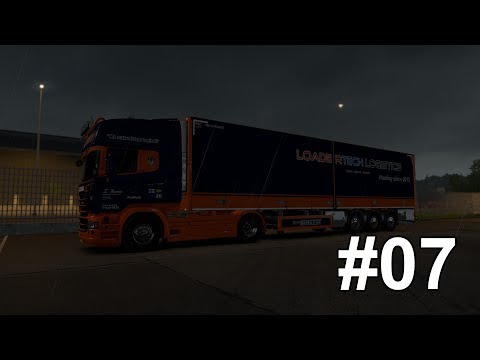 ETS2 Drivelapse #7 Kuopio - Pori