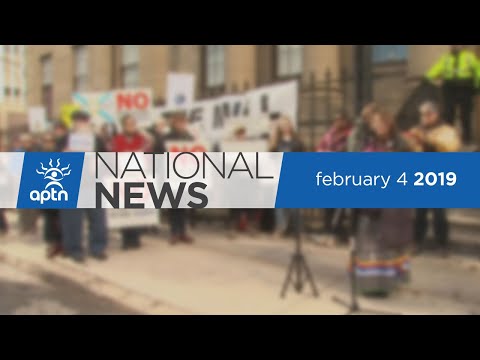 APTN National News February 4, 2019 – Pictou Landing celebrates, Trial begins for a B.C. man