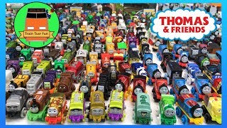 THOMAS MINIS MEGA TRAIN COLLECTION 580+