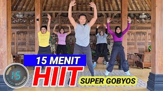 Download lagu ONLY 15 HIIT BURN FAT AND CALORIES mp3
