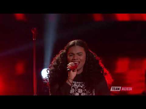 The Voice 2016 Wé McDonald - Finale: "Wishes"