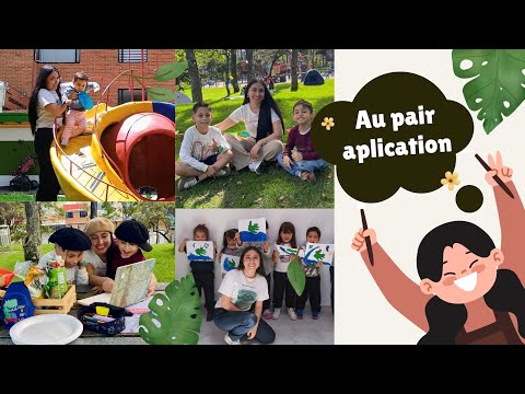 Colombian Au Pair, Leidy, 24 - EurAupair Video Profile