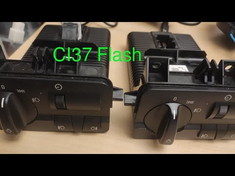 E46 LSZ Flash auf CI37  ( Tippblinken)