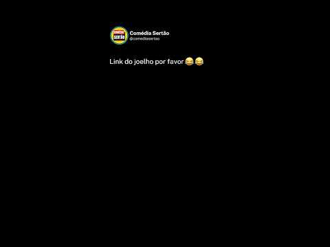 Link do joelho por favor 😂😂