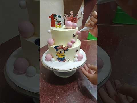 #cake #vralvideo #shots #mickeymouse #ganpati