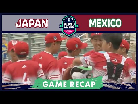 Recap: Japan vs. Mexico
