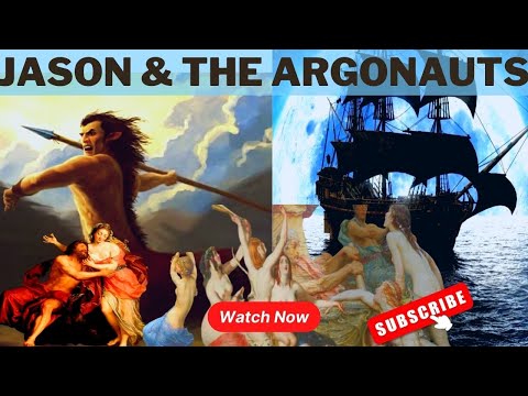 The Myth of Jason & The Argonauts - Ancient Greek Mythology