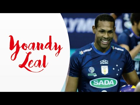 Best Actions by Yoandy Leal on Sada Cruzeiro | Zenit Kazan & Brasil Kirin