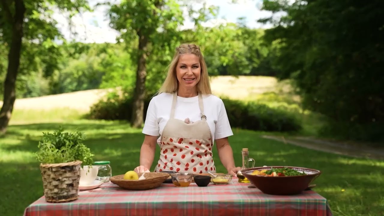 Video recept Letný šalát Na chalupe EPI 18 Jeseň 2026