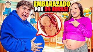 24 Hours Pregnant with My Pregnant Girlfriend