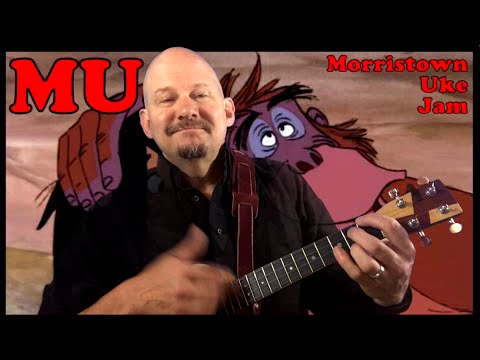 I Wanna Be Like You - from Disney's "The Jungle Book" (ukulele tutorial by MUJ)