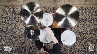 Video thumbnail for Sabian 18" HHX Chinese Cymbal - 1196g (11816XN-1102220P) by Memphis Drum Shop