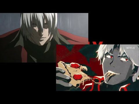 Devil May Cry Netflix opening | But with Future In My Hands (Elena Huston)