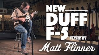 Video thumbnail for Duff F-5 played by Matt Flinner by Carter Vintage Guitars