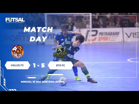 Benamkan Halus FC 5-1, Bintang Timur Surabaya Kokoh di Puncak Klasemen Liga Futsal Profesional 2023