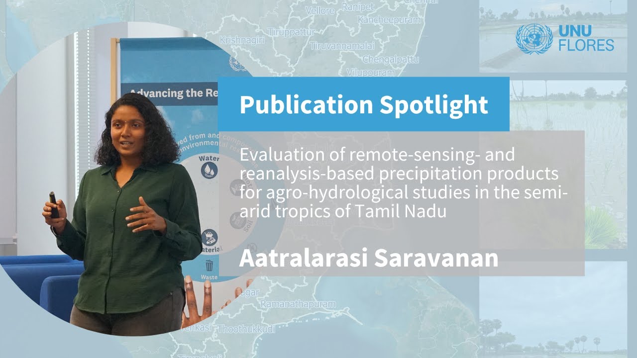 Publication Spotlight: Evaluation of remote-sensing- and reanalysis-based precipitation products