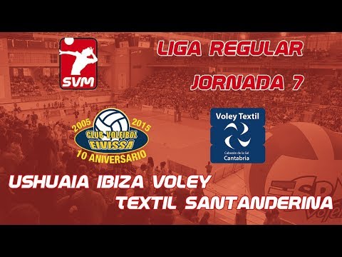 SVM1718 - 7ª Jornada - Ushuaïa Ibiza Voley - Textil Santanderina