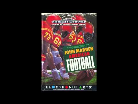 Great Obscure VGM 33 - John Madden Football - Title Screen