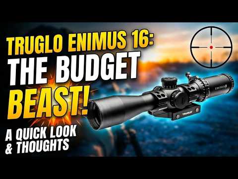 TruGlo Eminus 16 Scope Rundown A Solid Option