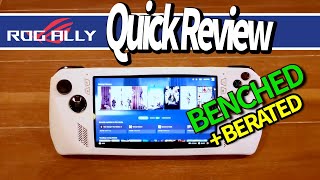 ASUS ROG Ally Review- just ONE thing...
