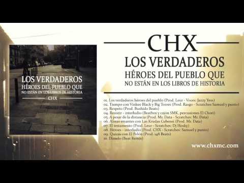 06. Almas errantes - CHX y Krudas Cubensi - Los verdaderos... (2016)