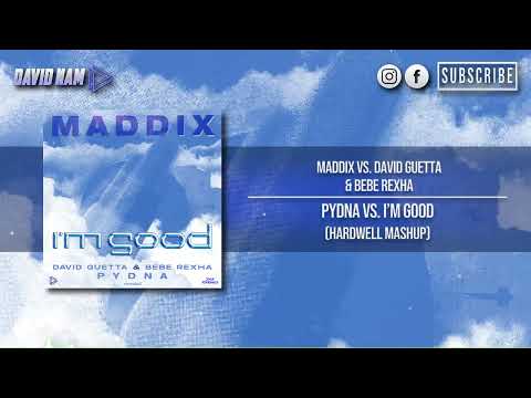 PYDNA vs. I'm Good (Hardwell Mashup) [David Nam & Josue Rodriguez Remake]