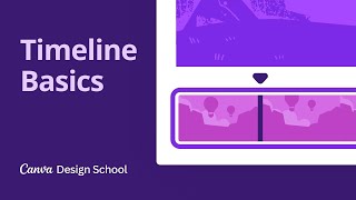 2. Timeline basics | Creating Videos with Canva