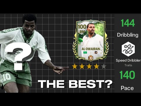 Is Al Owairan The Best Right Mid In The Game? (Full Review and Game play)